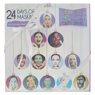 Skin Treats Set Skin Treats 24 Days Of Masking Advent Calendar Clay Mask