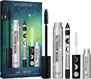 Smashbox Set Smashbox: Photo Finish Eyelash Primer + Always On Gel Pencil Eyeliner Brewed + Full Exposure Waterproof Volumizing Mascara Black