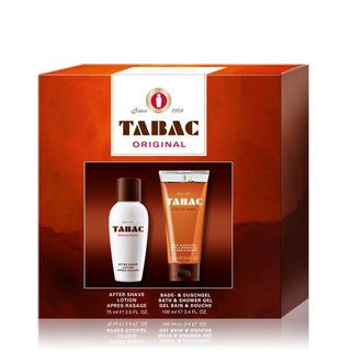 Tabac Set Tabac: Original After-Shave Lotion + Original Cleansing Shower Gel All Over Body All Skin Types