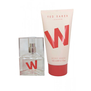 Ted Baker Set Ted Baker: W Eau De Toilette For Women + W Cleansing Shower Gel All Over Body All Skin Types