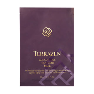 Terrazen Set Terrazen Age Control Firming Sheet Mask Face