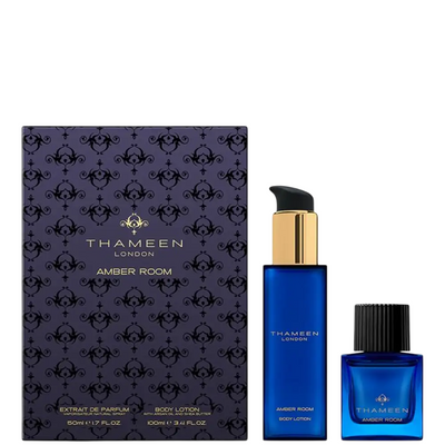 Thameen London Set Thameen London: Amber Room Extrait De Parfum Unisex + Amber Room Body Lotion Body