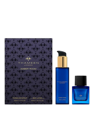 Thameen London Set Thameen London: Amber Room Extrait De Parfum Unisex + Amber Room Body Lotion Body