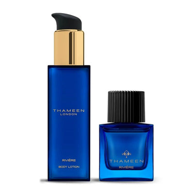 Thameen London Set Thameen London: Riviere Extrait De Parfum Unisex + Riviere Body Lotion Body