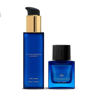 Thameen London Set Thameen London: The Cora Extrait De Parfum Unisex + The Cora Body Lotion Body