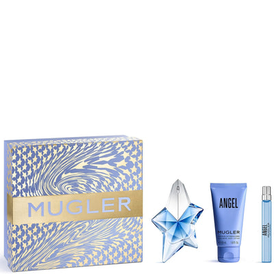 Thierry Mugler Set Thierry Mugler: Angel Eau De Parfum For Women + Angel Eau De Parfum For Women + Angel Hydrating Body Lotion