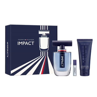 Tommy Hilfiger Set Tommy Hilfiger: Impact Eau De Toilette For Men + Impact Eau De Toilette For Men + Impact Shower Gel Body