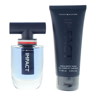 Tommy Hilfiger Set Tommy Hilfiger: Impact Eau De Toilette For Men + Impact Shower Gel Body