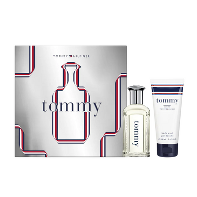 Tommy Hilfiger Set Tommy Hilfiger: Tommy Eau De Toilette For Men + Tommy Shower Gel Body
