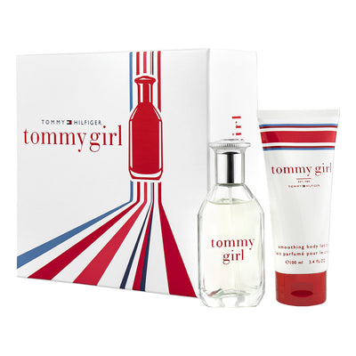 Tommy Hilfiger Set Tommy Hilfiger: Tommy Girl Eau De Toilette For Women + Tommy Girl Hydrating Body Lotion