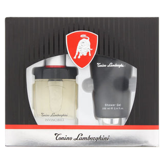 Tonino Lamborghini Set Tonino Lamborghini: Invincibile Eau De Toilette For Men + Invincibile Hydrating Shower Gel All Skin Types