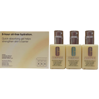 Clinique Set Trio Clinique Dramatically Different Face Care Paraben-Free Moisturizing Day & Night Gel For Face