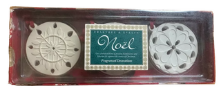 Crabtree & Evelyn Set Trio Crabtree & Evelyn Christmas Decoration Room Air Freshener