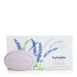 Crabtree & Evelyn Set Trio Crabtree & Evelyn Lavander Hydrating Soap Bar