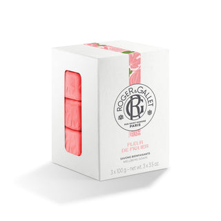 Roger & Gallet Set Trio Roger & Gallet Fleur De Figuier Soap Bar 3x