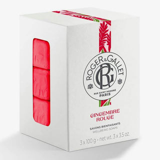 Roger & Gallet Set Trio Roger & Gallet Gingembre Rouge Soap Bar