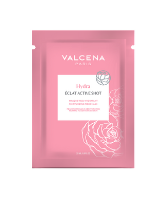 Valcena Set Valcena Acive Shot Moisturizing Sheet Mask Face
