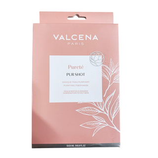 Valcena Set Valcena Pur Shot Purifying Sheet Mask For Face
