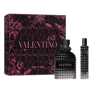 Valentino Set Valentino: Born In Roma Eau De Toilette For Men + Born In Roma Eau De Toilette For Men
