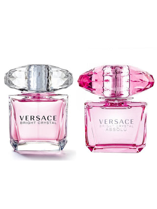 Versace Set Versace: Bright Crystal Absolu Eau De Parfum For Women + Bright Crystal Eau De Toilette For Women