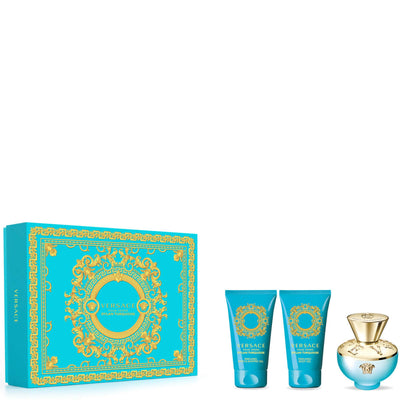 Versace Set Dylan Turquoise for Women