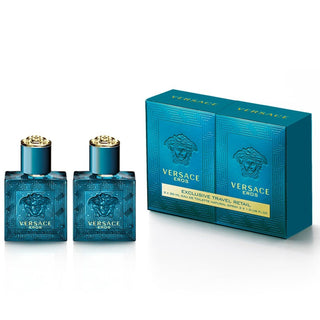Versace Set Versace: Eros Eau De Toilette For Men + Eros Eau De Toilette For Men