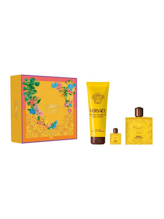Versace Set Versace: Eros Energy Eau De Parfum For Men + Eros Energy Eau De Parfum For Men + Eros Energy Shower Gel