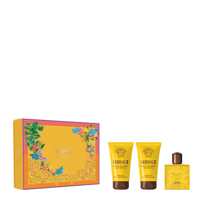 Versace Set Versace: Eros Energy Eau De Parfum For Men + Eros Energy Shower Gel + Eros Energy Soothing After-Shave Balm