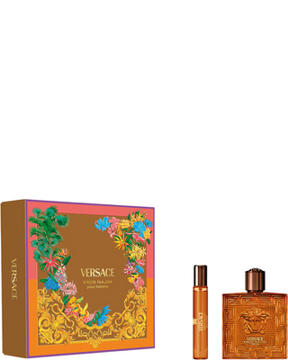 Versace Set Versace: Eros Najim Eau De Parfum For Men + Eros Najim Eau De Parfum For Men