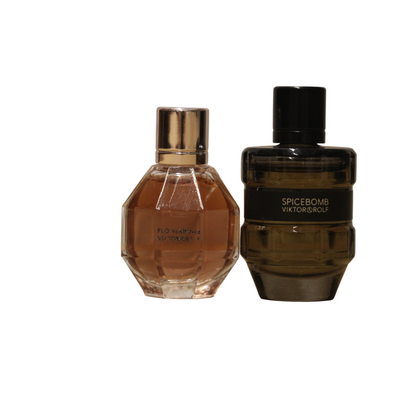 Viktor & Rolf Set Flowerbomb & Spicebomb Miniatures