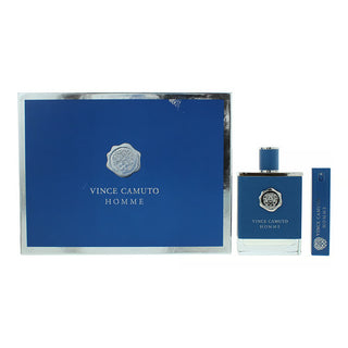 Vince Camuto Set Vince Camuto: Homme Eau De Toilette For Men + Homme Eau De Toilette For Men