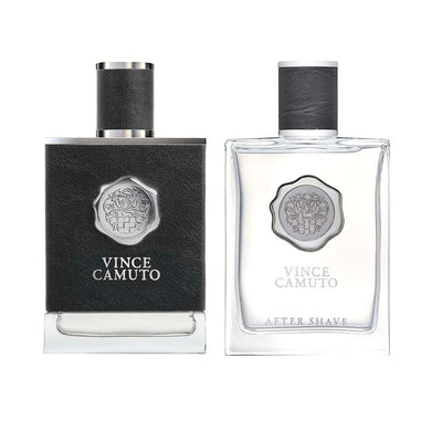 Vince Camuto Set Vince Camuto: Vince Camuto Eau De Toilette For Men + Vince Camuto After-Shave Lotion