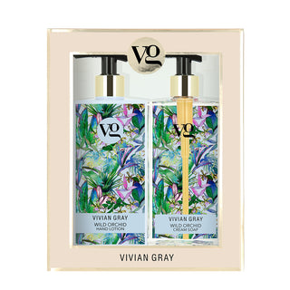 Vivian Gray Set Vivian Gray: Wild Orchid Hydrating Hand Lotion + Wild Orchid Cleansing Liquid Soap