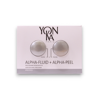 YonKa Set YonKa: Alpha Peeling Peeling Lotion *Sample + Alpha Fluid For Face *Sample