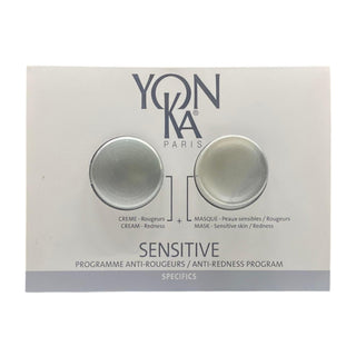 YonKa Set YonKa: Sensitive Cream Mask For Face *Sample + Sensitive Anti Rougeurs Cream For Face *Sample
