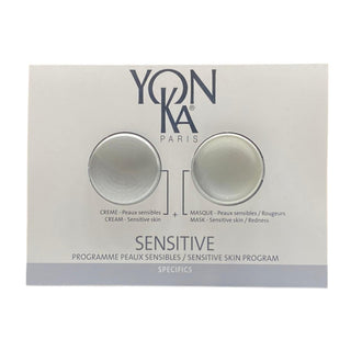YonKa Set YonKa: Sensitive Specifics Cream Mask For Face *Sample + Sensitive Specifics Cream For Face *Sample