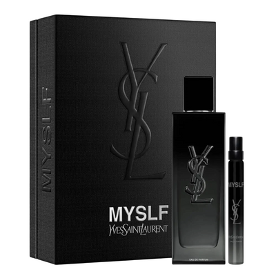 Yves Saint Laurent Set Yves Saint Laurent: Myslf Eau De Parfum For Men Refillable + Myslf Eau De Parfum For Men