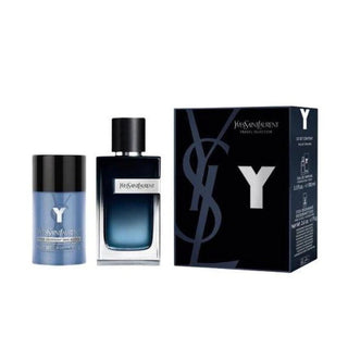 Yves Saint Laurent Set Yves Saint Laurent: Y Intense Eau De Parfum For Men + Y Anti-Perspirant Deodorant Stick For Men