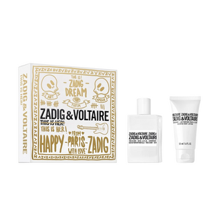 Zadig & Voltaire Set Zadig & Voltaire: This Is Her Eau De Parfum For Women + This Is Her Hydrating Body Lotion