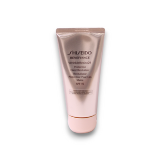 Shiseido Benefiance WrinkleResist24 Revitalising Hand Cream SPF 15 *Tester