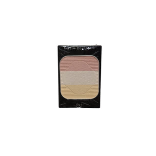 Shiseido Face Color Enhancing Trio Non-Comedogenic Blushing/Sculpting & Harmonizing Face Palette Pk1 Lychee 3 Shades *Tester