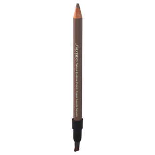 Shiseido Natural Double-Ended Eyebrow Cream Pencil & Brush 2-In-1 BR603 Light Brown *Tester