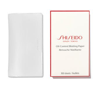 Shiseido Oil-Control Cleansing Blotting Paper