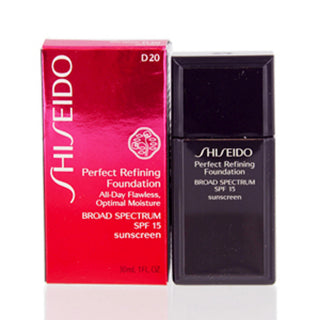 Shiseido Perfect Refining Moisturizing Liquid Foundation