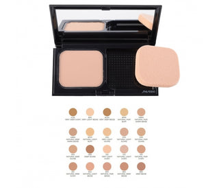 Shiseido Sheer Matifying Compact Oil-Free Long Lasting Compact Foundation