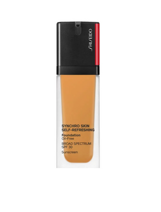 Shiseido Synchro Skin Self- Refreshing Cushion Oil-Free Liquid Foundation