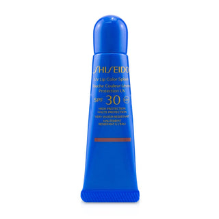 Shiseido UV Color Splash Waterproof Sun Protection Lip Balm Uluru Red