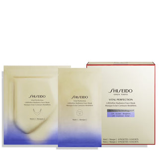 Shiseido Vital Perfection Anti-Aging & Radiance Sheet Mask