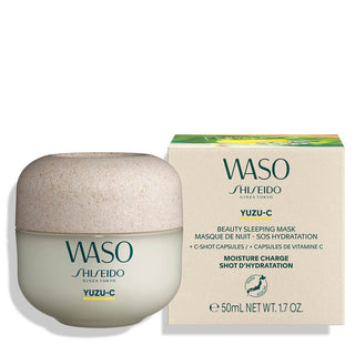 Shiseido Waso Yuzu-C Hydra-Nourishing Night Sleeping Mask