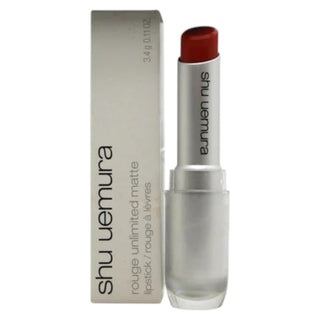 Shu Uemura Rouge Unlimited Matte Cream Lipstick